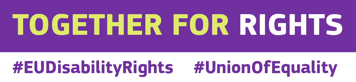 Together for Rights campaign banner